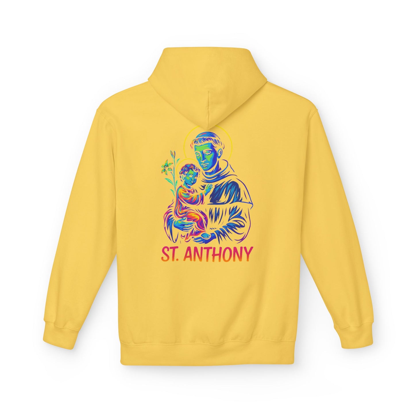 St. Anthony Hoodie – Catholic Saint Hoodie – Christian Streetwear