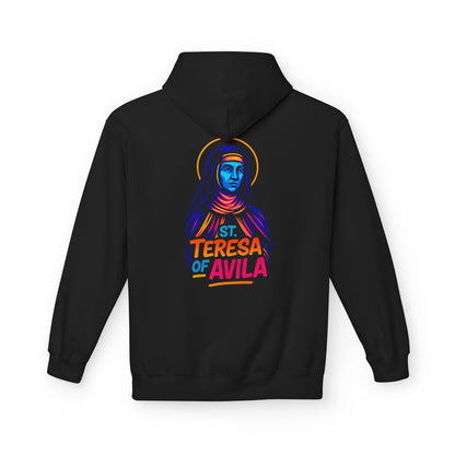 St. Teresa of Avila | Catholic Hoodie | Mystic & Reformer