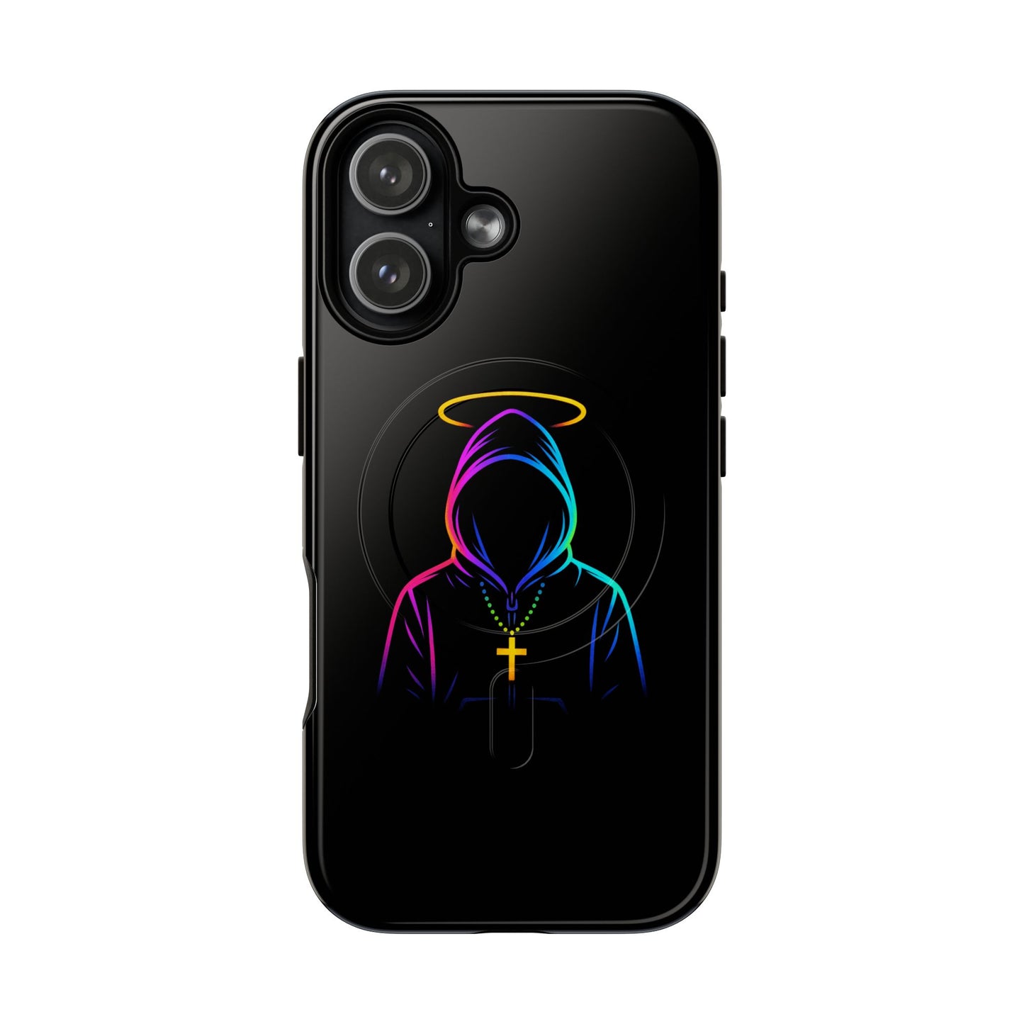 Catholic iPhone Case | MagSafe | Saints Hood Logo