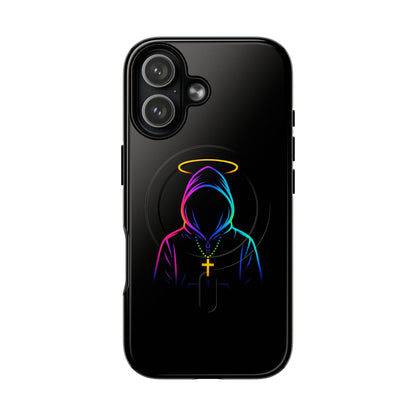 Catholic iPhone Case | MagSafe | Saints Hood Logo