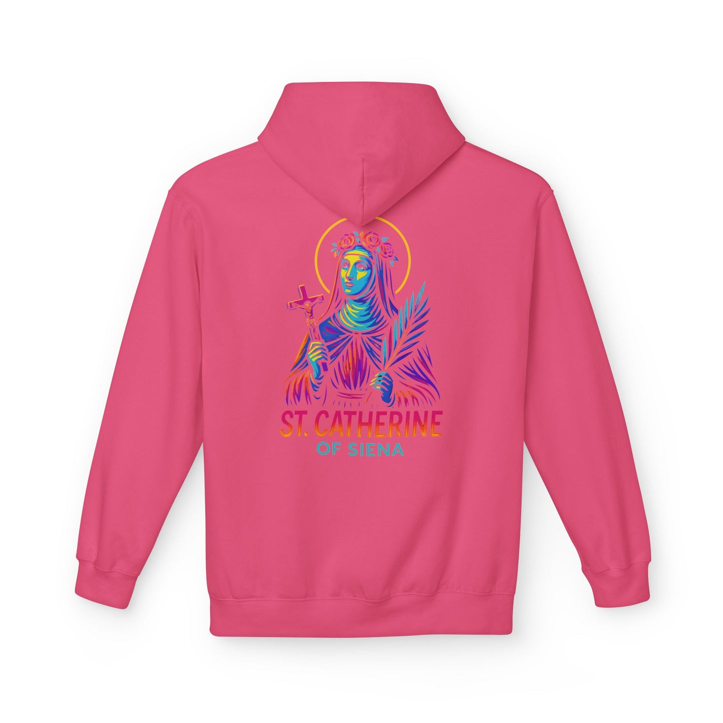 St. Catherine of Siena Hoodie – Catholic Saint Hoodie – Christian Streetwear