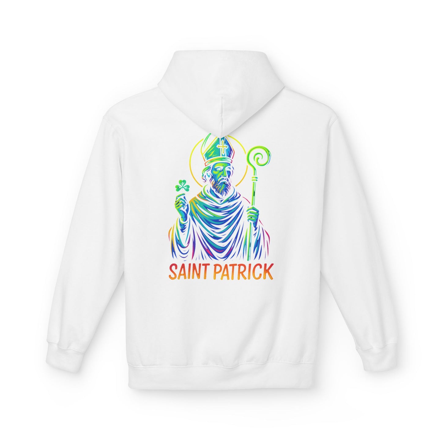 St. Patrick Hoodie | Catholic Saint Hoodie | Christian Streetwear | Patron Saint Gift