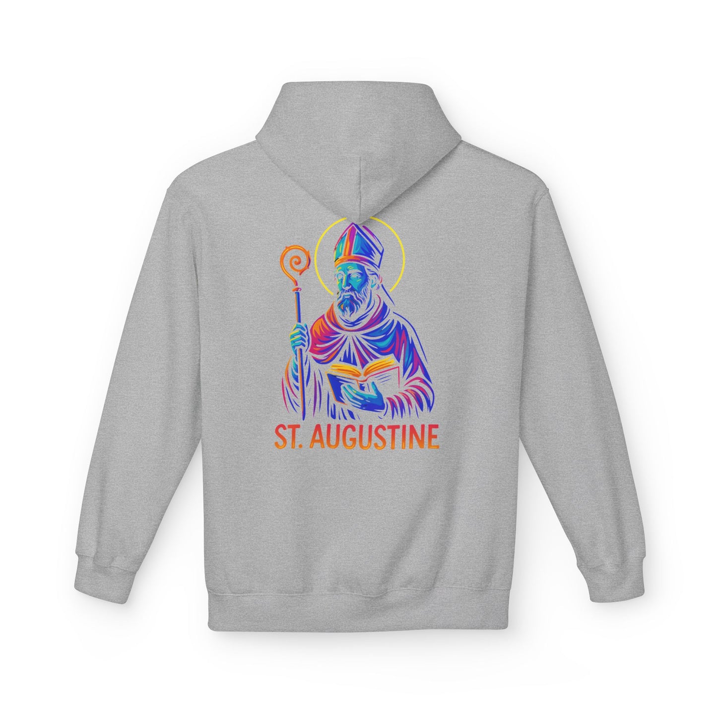St. Augustine Hoodie | Catholic Saint Hoodie | Christian Streetwear
