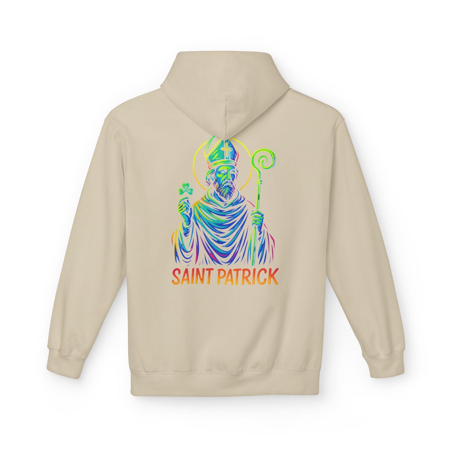 St. Patrick Hoodie | Catholic Saint Hoodie | Christian Streetwear | Patron Saint Gift