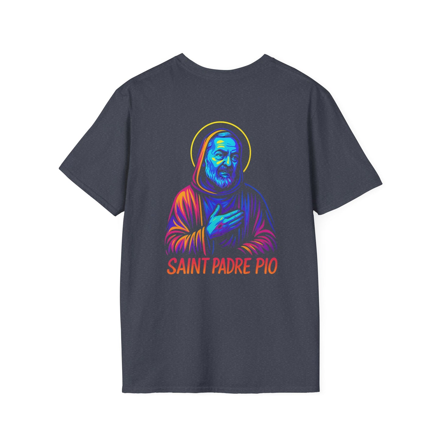 St. Padre Pio T-Shirt | Catholic Streetwear | Faith-Inspired Apparel