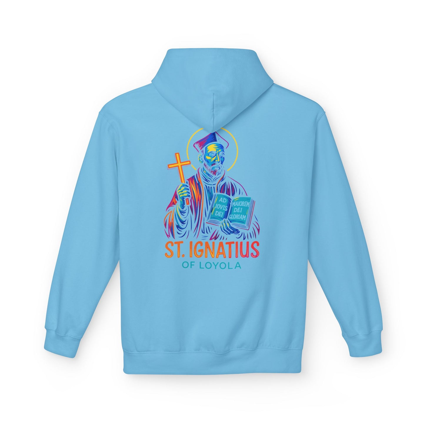 St. Ignatius of Loyola Hoodie | Catholic Saint Hoodie | Streetwear