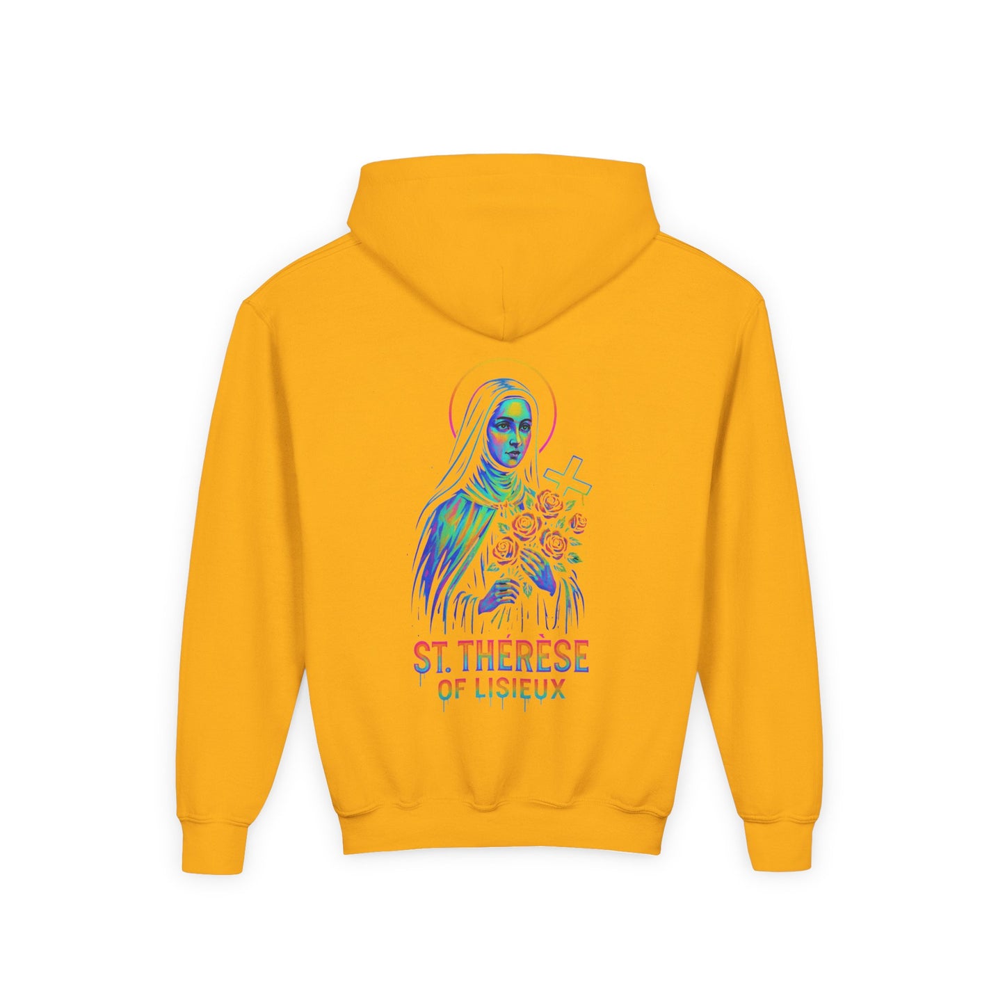 St. Thérèse of Lisieux Youth Hoodie | Catholic Streetwear for Kids