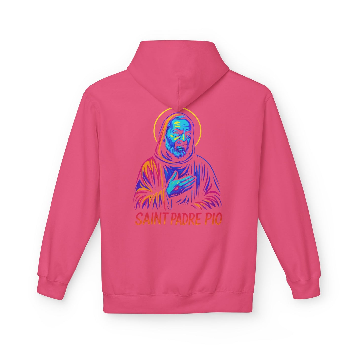 St. Padre Pio Hoodie | Catholic Saint Hoodie | Christian Streetwear | Patron Saint Gift
