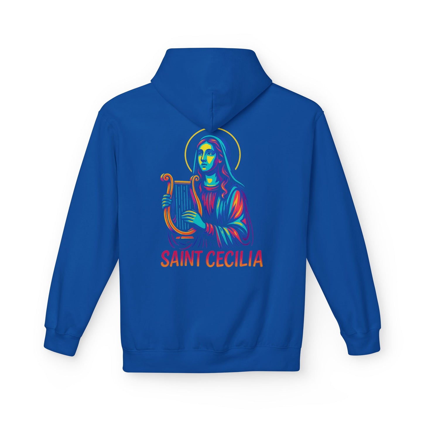 St. Cecilia Hoodie | Catholic Saint Hoodie | Christian Streetwear