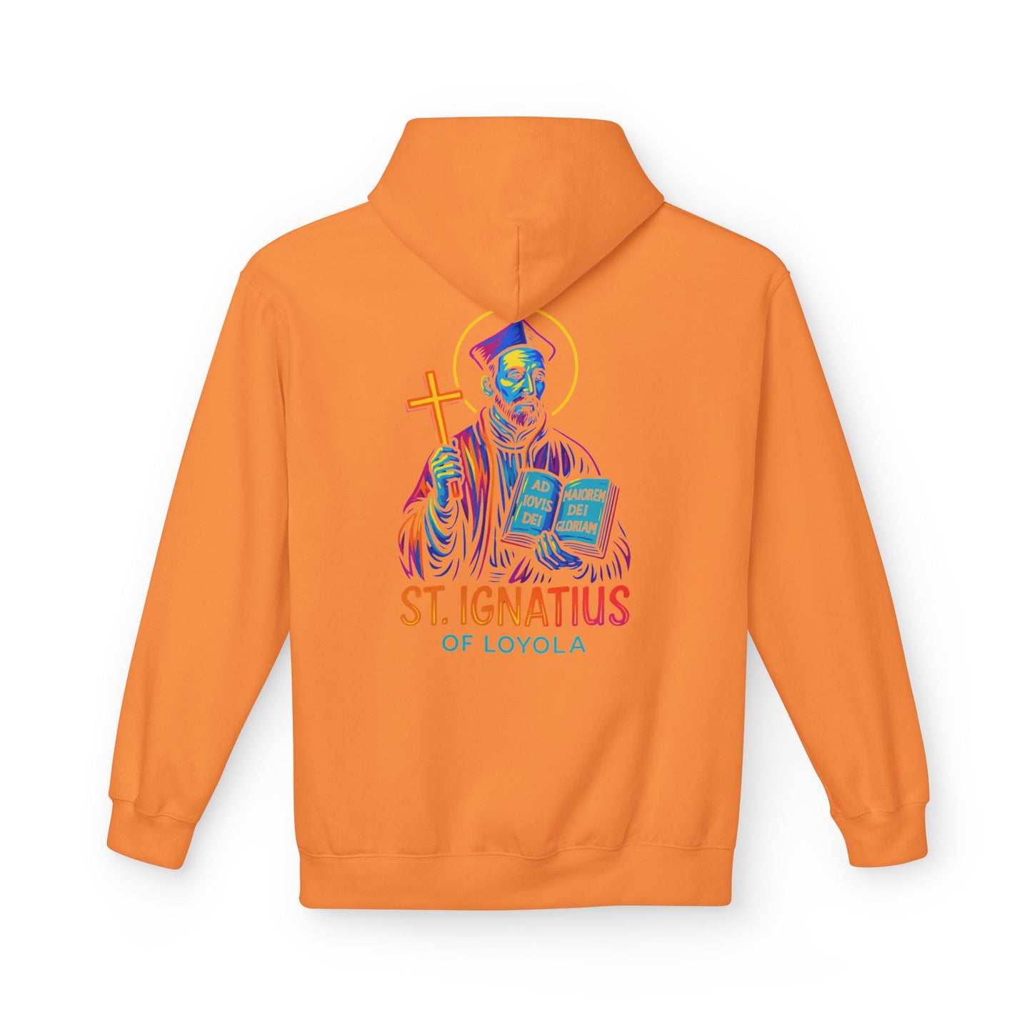 St. Ignatius of Loyola Hoodie | Catholic Saint Hoodie | Streetwear