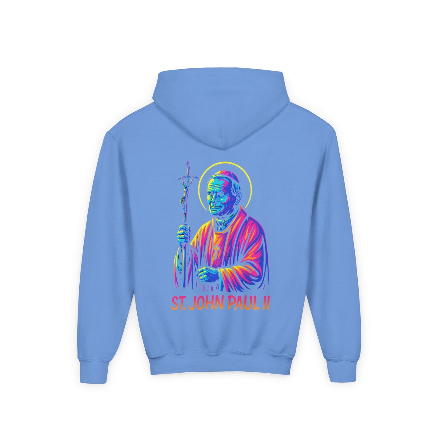 St. John Paul II Youth Hoodie | Catholic Streetwear for Kids
