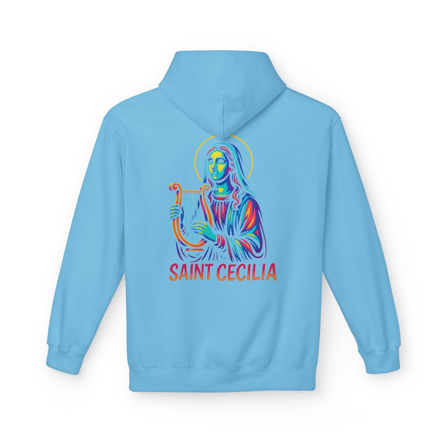 St. Cecilia Hoodie | Catholic Saint Hoodie | Christian Streetwear