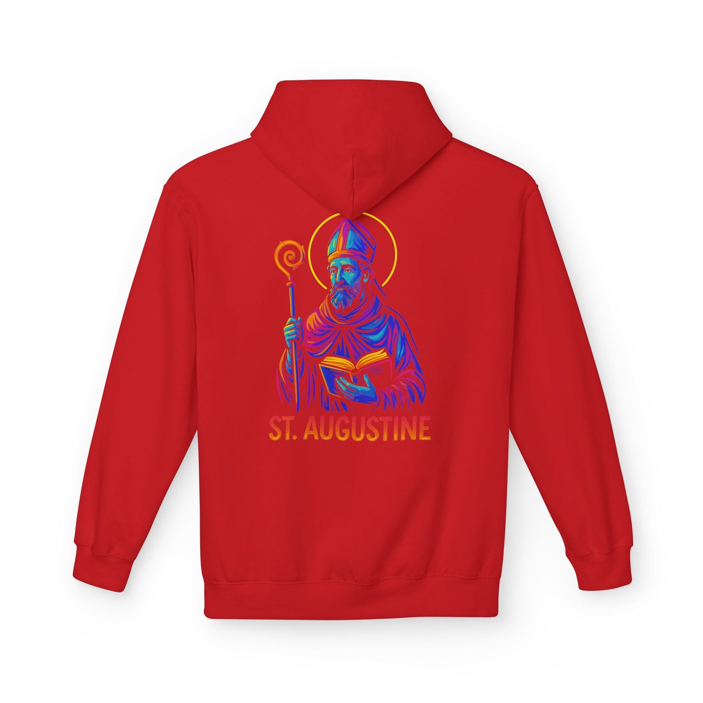 St. Augustine Hoodie | Catholic Saint Hoodie | Christian Streetwear