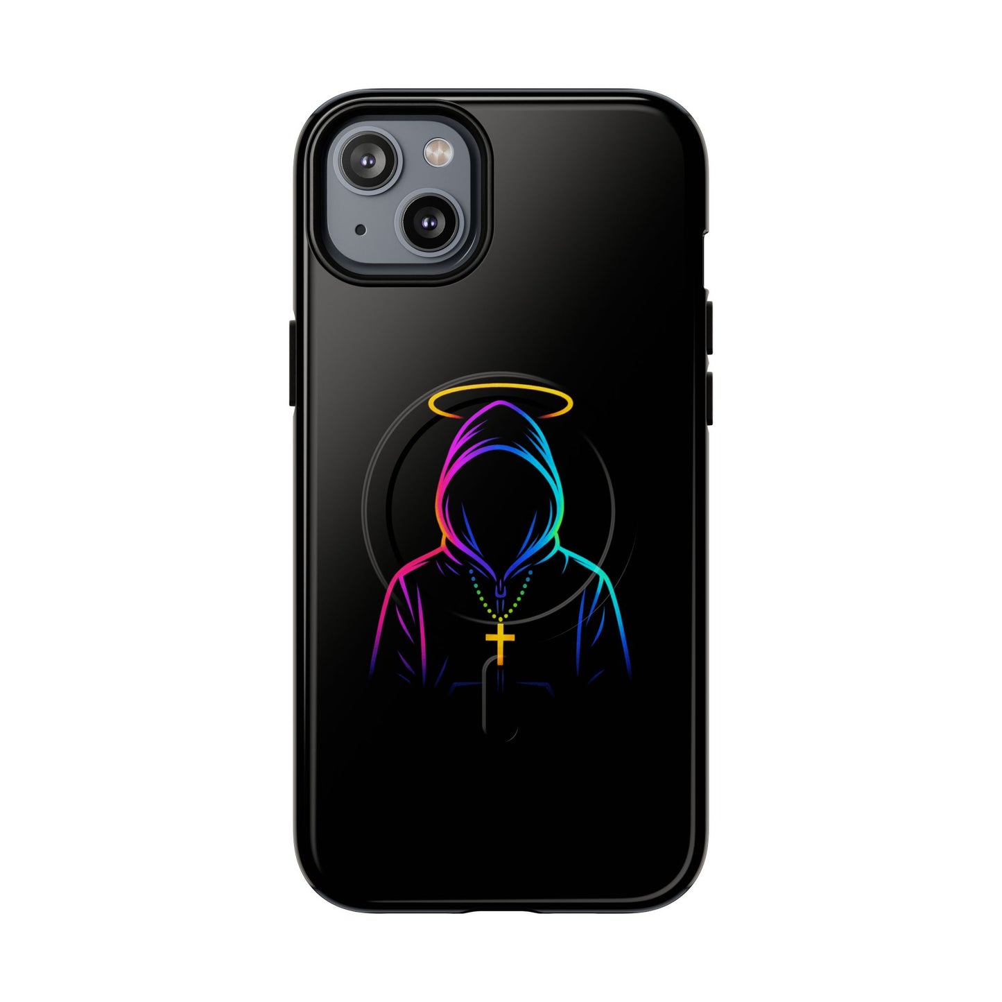 Catholic iPhone Case | MagSafe | Saints Hood Logo