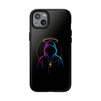 Catholic iPhone Case | MagSafe | Saints Hood Logo