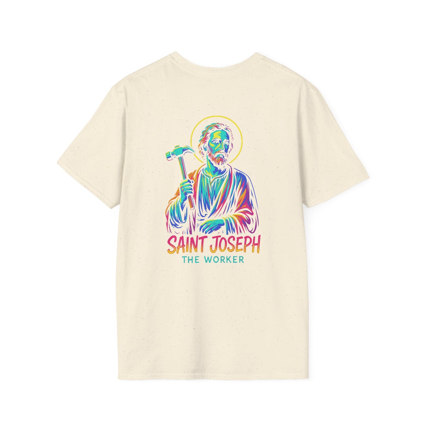 St. Joseph the Worker T-Shirt | Catholic Streetwear