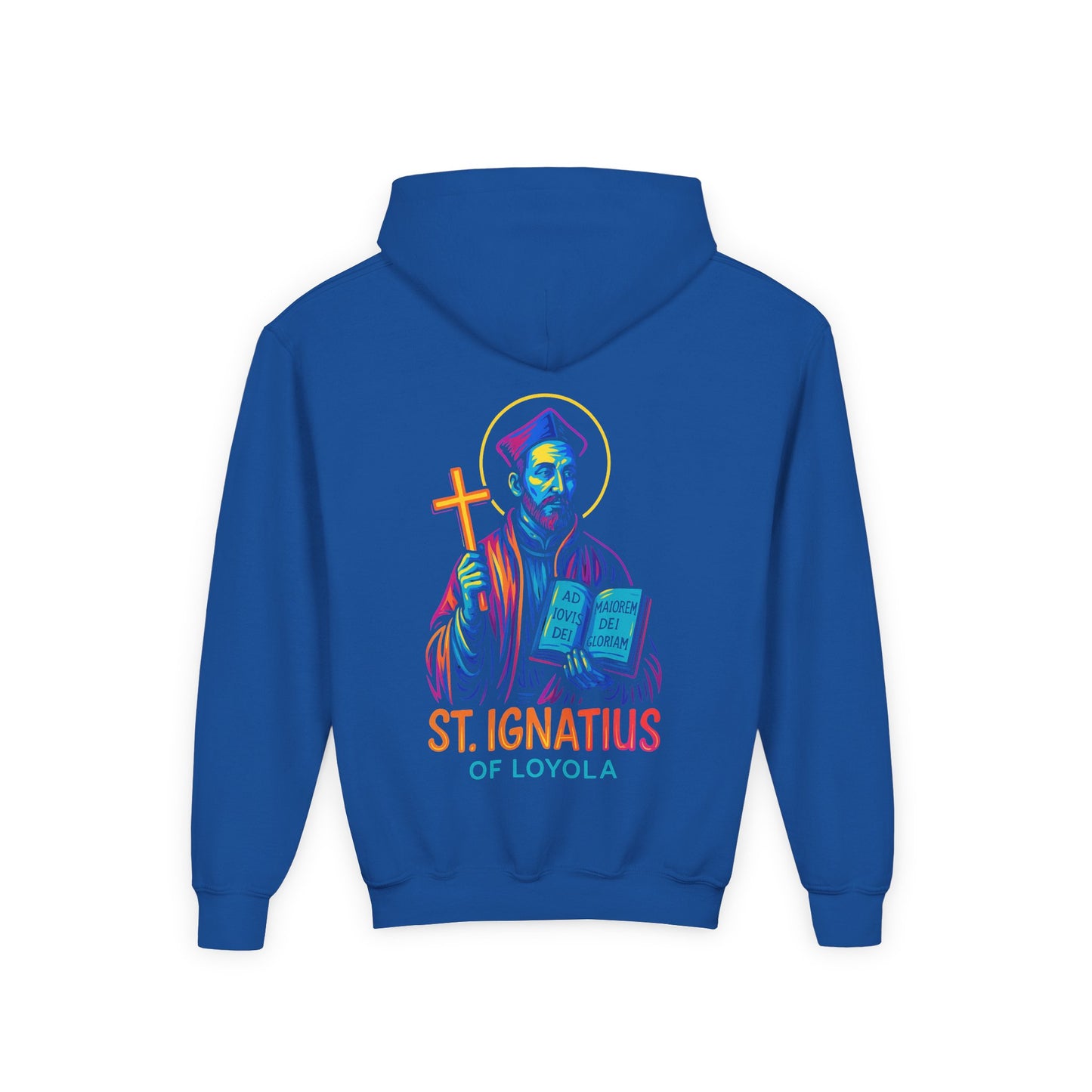 St. Ignatius of Loyola Youth Hoodie | Catholic Streetwear for Kids