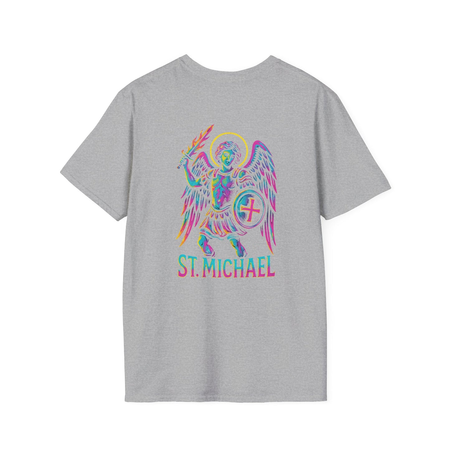 St. Michael the Archangel T-Shirt | Catholic Streetwear | Faith-Inspired Apparel