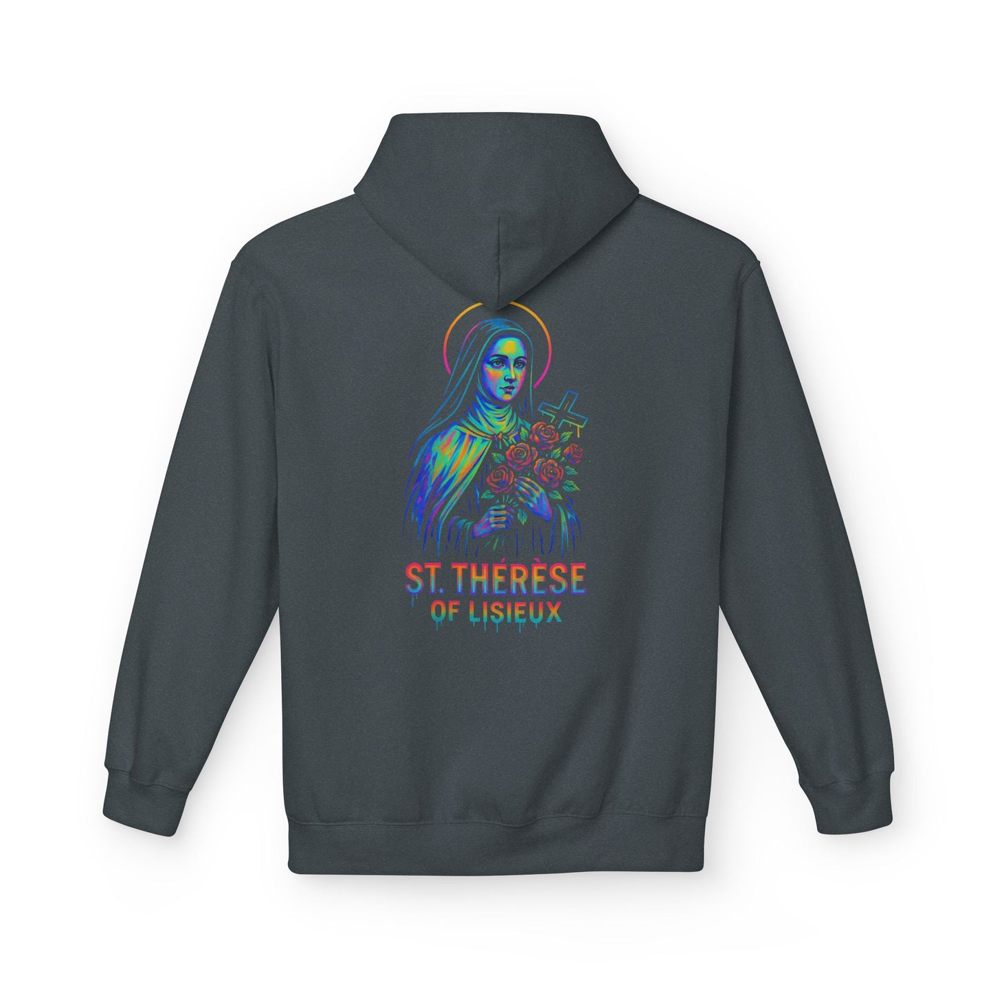 St. Thérèse of Lisieux Hoodie | Catholic Saint Hoodie | Saints Hood