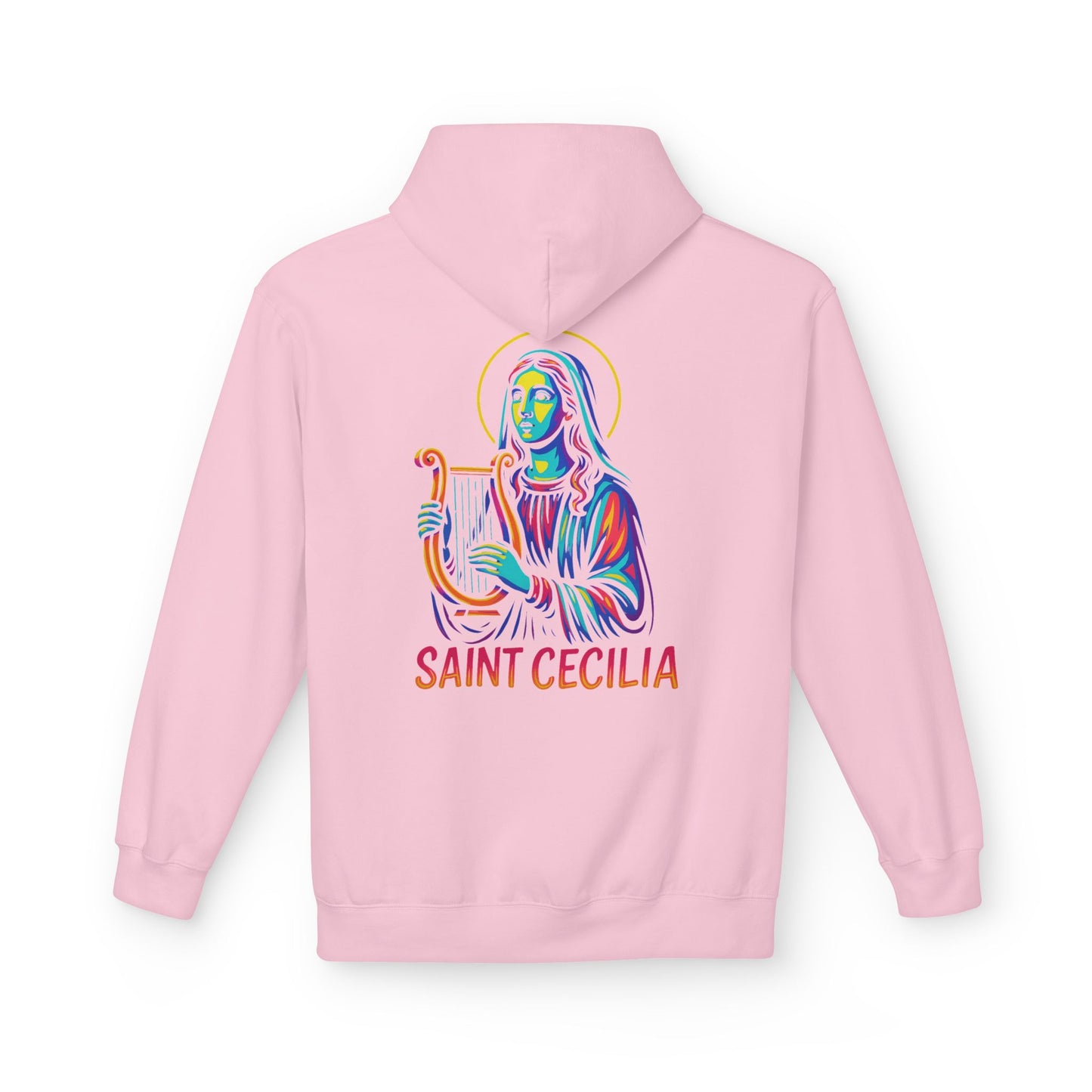 St. Cecilia Hoodie | Catholic Saint Hoodie | Christian Streetwear