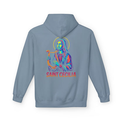 St. Cecilia | Catholic Hoodie | Patron of Music