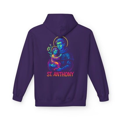 St. Anthony of Padua | Catholic Hoodie | Finder of the Lost