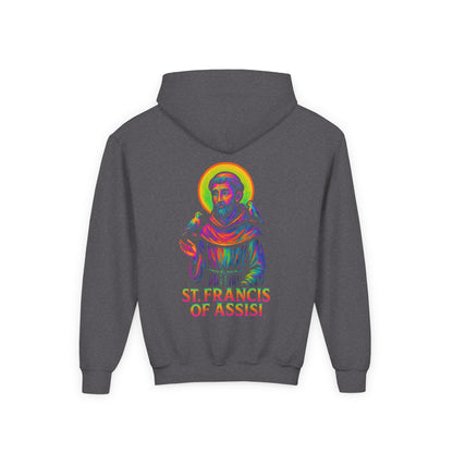 St. Francis | Kids Catholic Hoodie | Peace & Creation