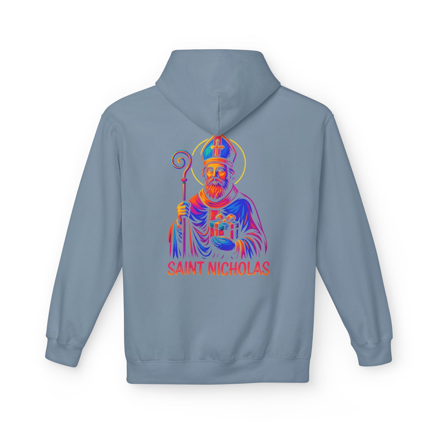 St. Nicholas | Catholic Hoodie | Defender of the Faith