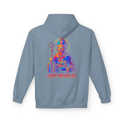 St. Nicholas | Catholic Hoodie | Defender of the Faith