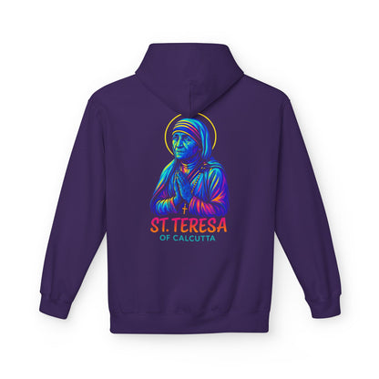 St. Teresa of Calcutta | Catholic Hoodie | Mother Teresa