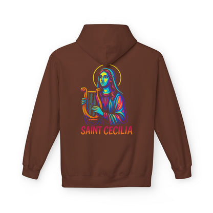St. Cecilia | Catholic Hoodie | Patron of Music