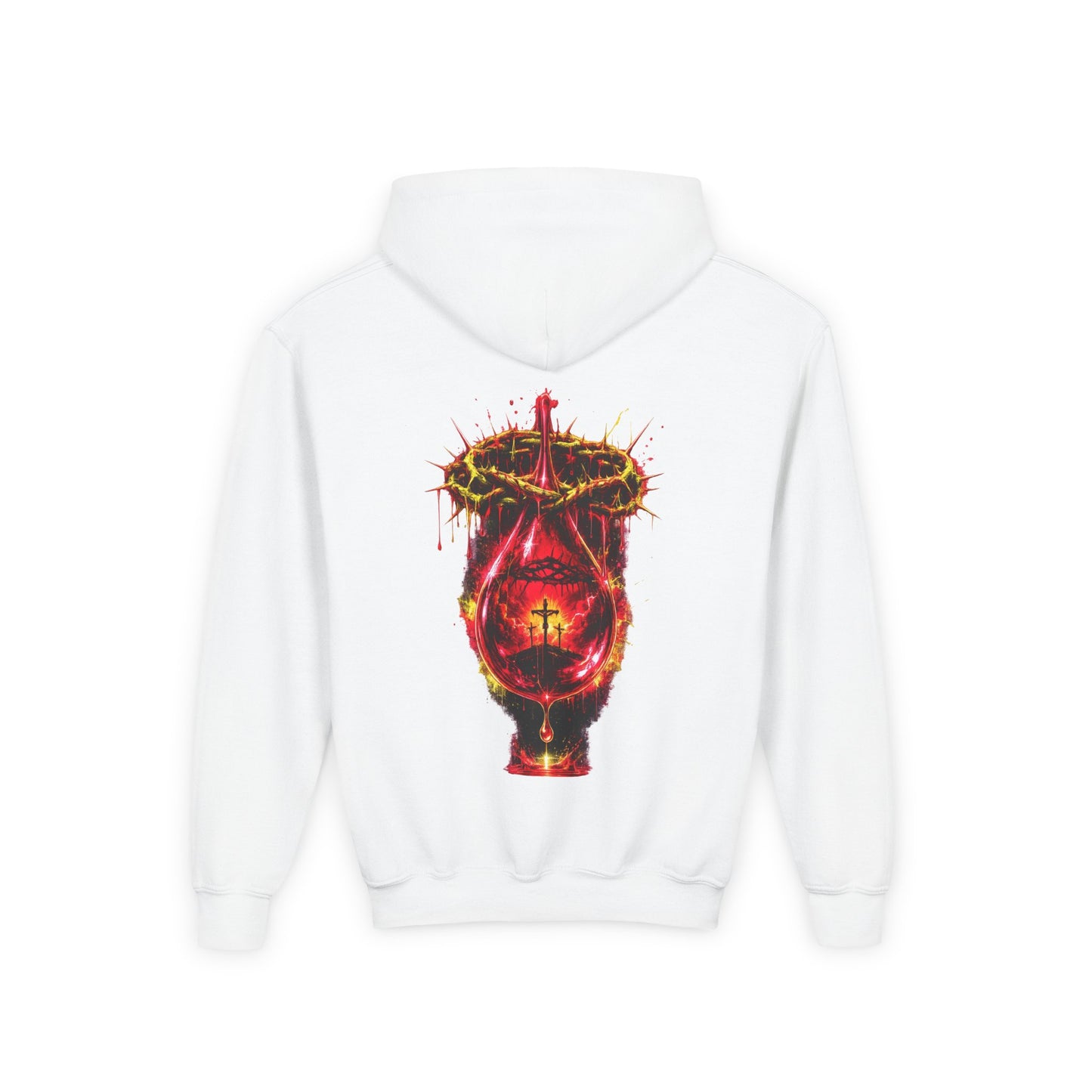 Most Precious Blood Youth Hoodie | Saints Hood