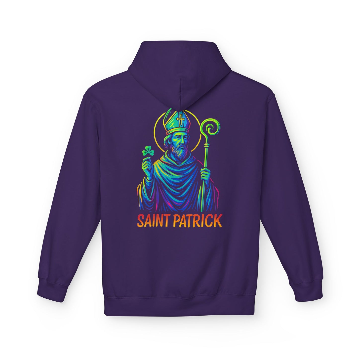 St. Patrick Hoodie | Catholic Saint Hoodie | Christian Streetwear | Patron Saint Gift