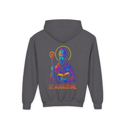 St. Augustine | Kids Catholic Hoodie | Restless Heart