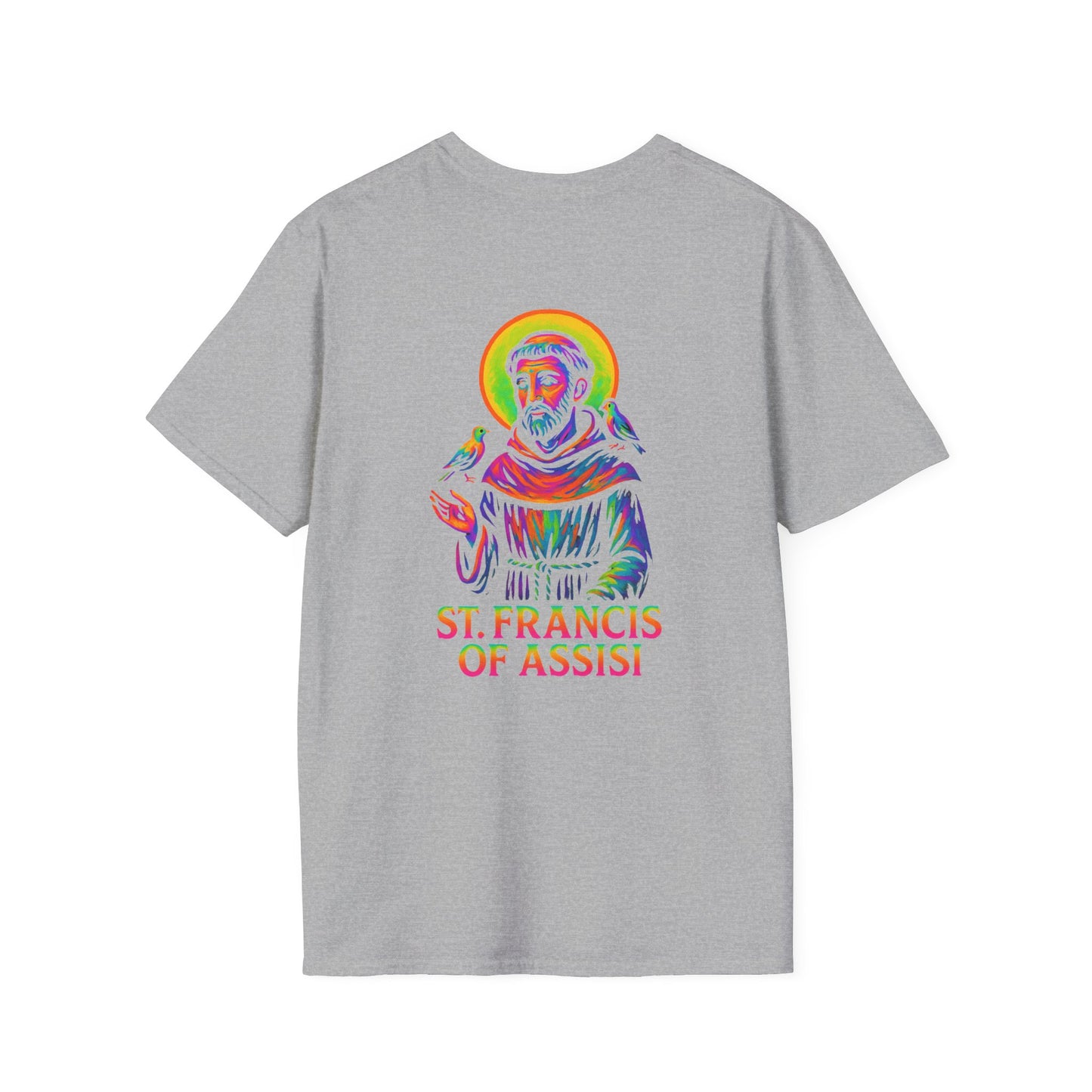 St. Francis of Assisi T-Shirt | Catholic Streetwear | Faith-Inspired Apparel