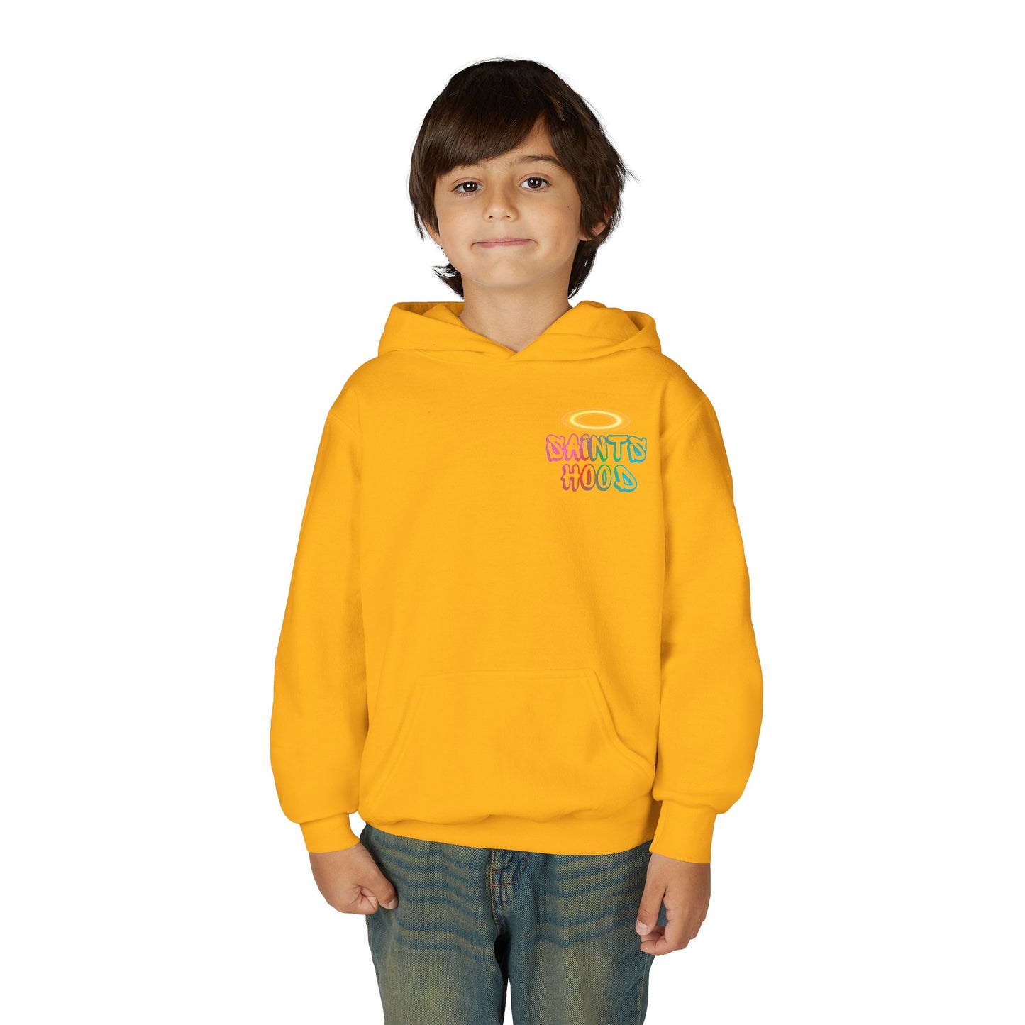 St. Augustine Youth Hoodie | Catholic Streetwear for Kids