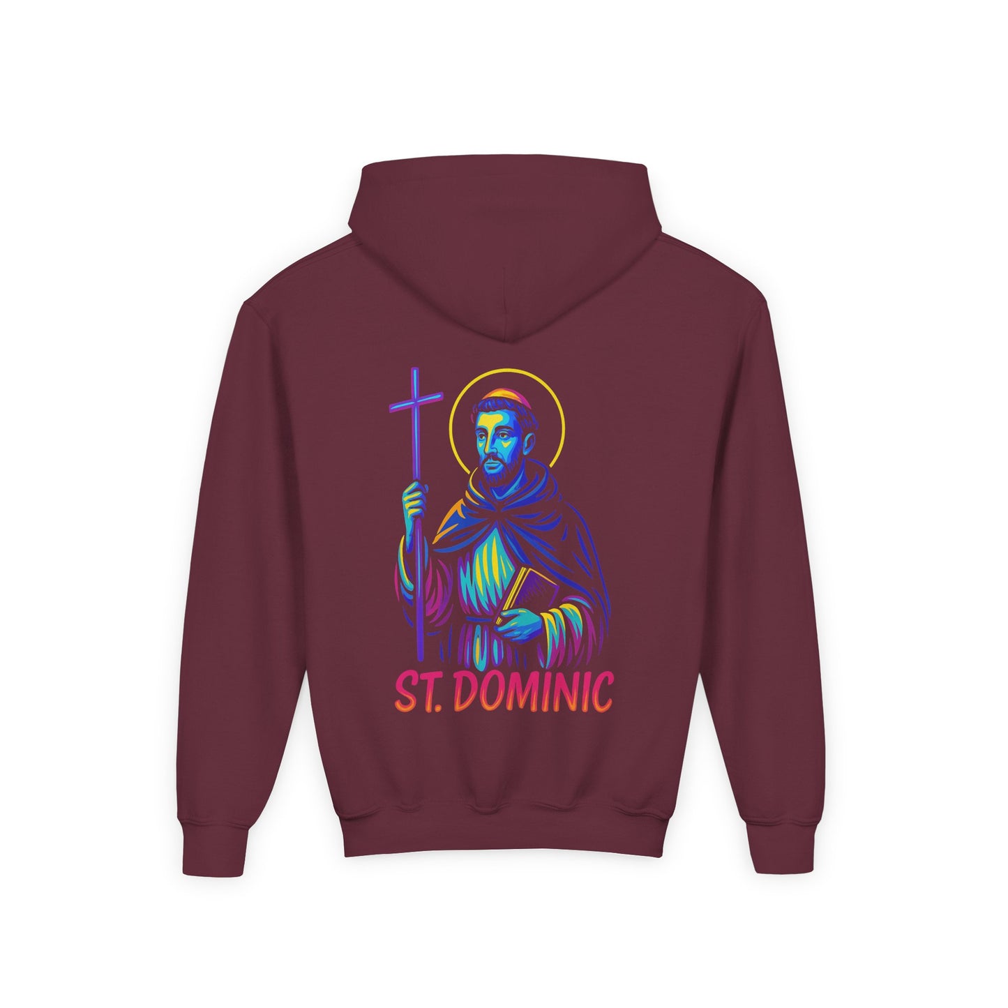 St. Dominic Youth Hoodie | Catholic Streetwear for Kids