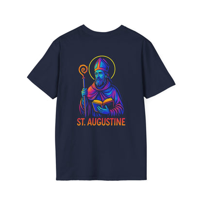 St. Augustine | Catholic T-Shirt | Restless Heart