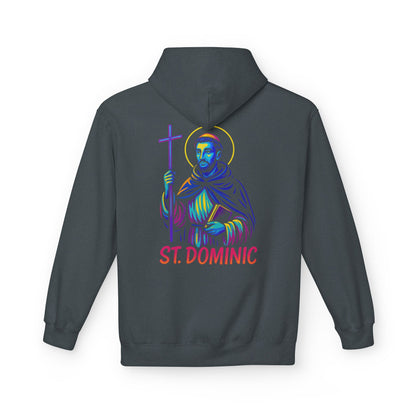 St. Dominic | Catholic Hoodie | Rosary Saint