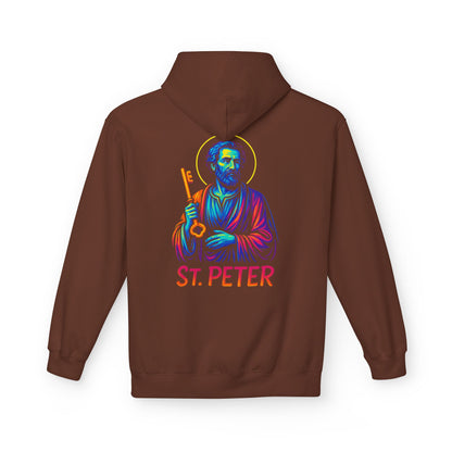 St. Peter | Catholic Hoodie | Strength & Redemption