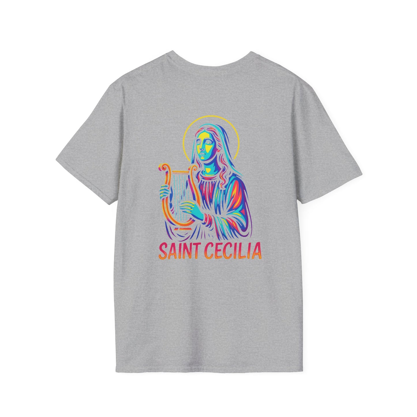 St. Cecilia T-Shirt | Catholic Streetwear | Faith-Inspired Apparel