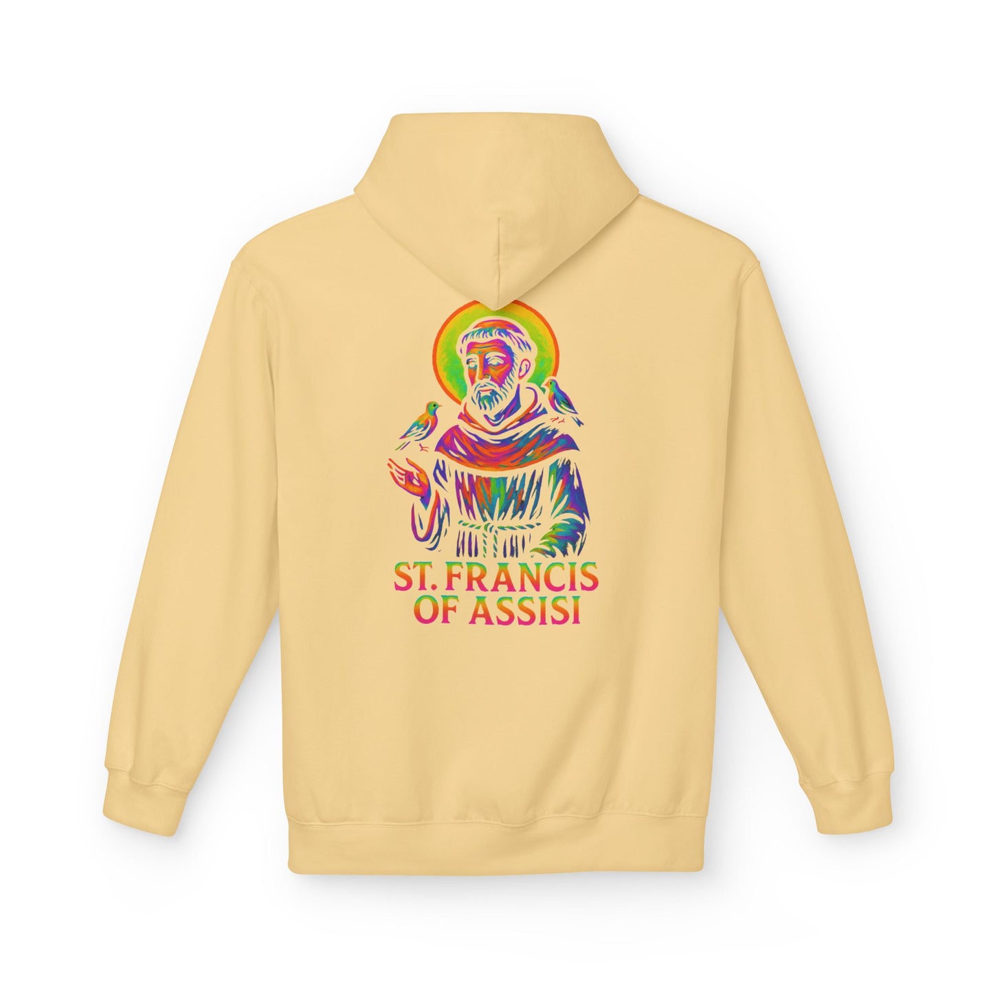 St. Francis of Assisi Hoodie | Catholic Saint Hoodie | Saints Hood