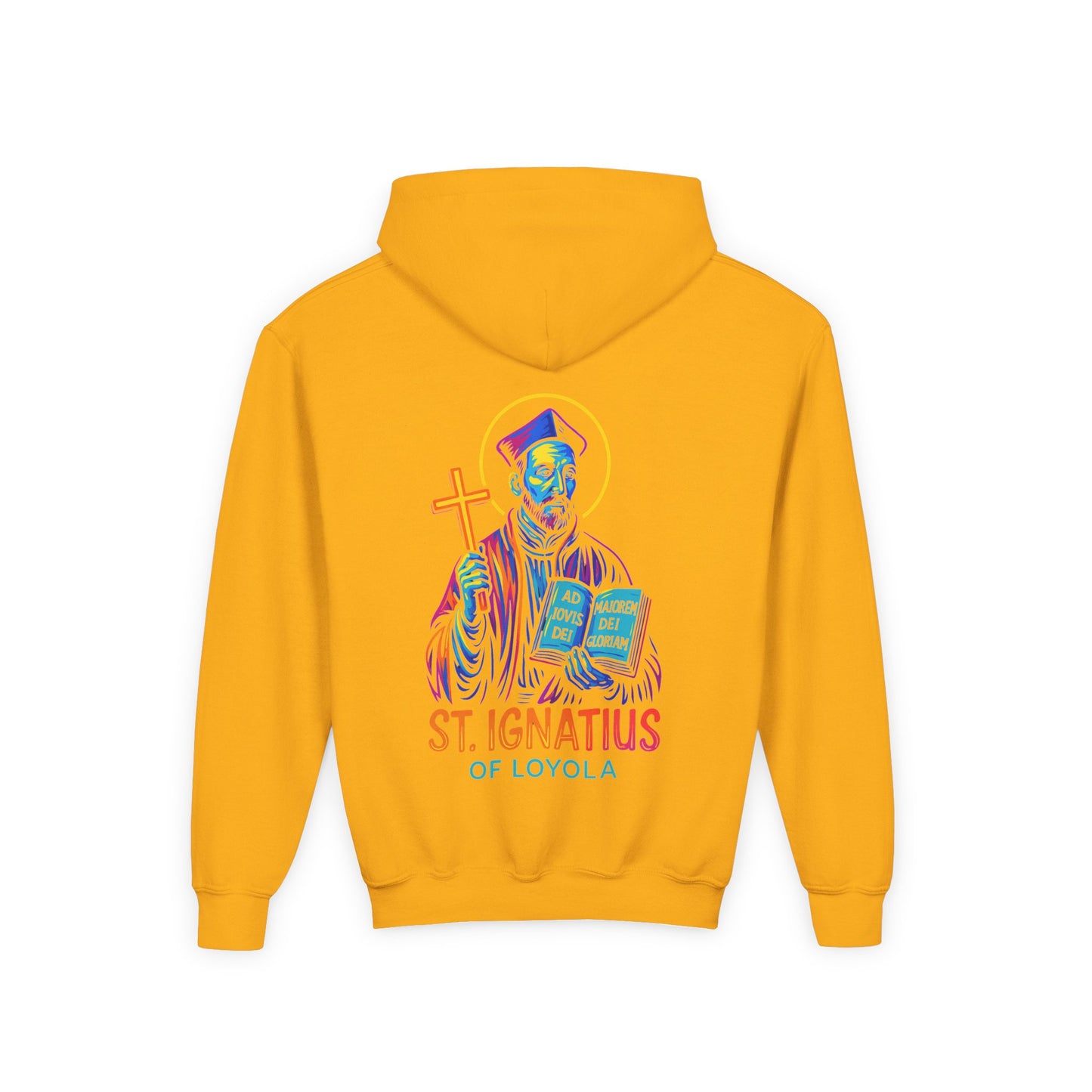 St. Ignatius of Loyola Youth Hoodie | Catholic Streetwear for Kids