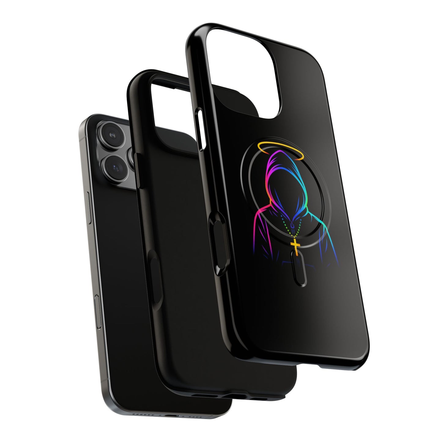 Catholic iPhone Case | MagSafe | Saints Hood Logo