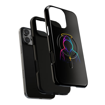 Catholic iPhone Case | MagSafe | Saints Hood Logo