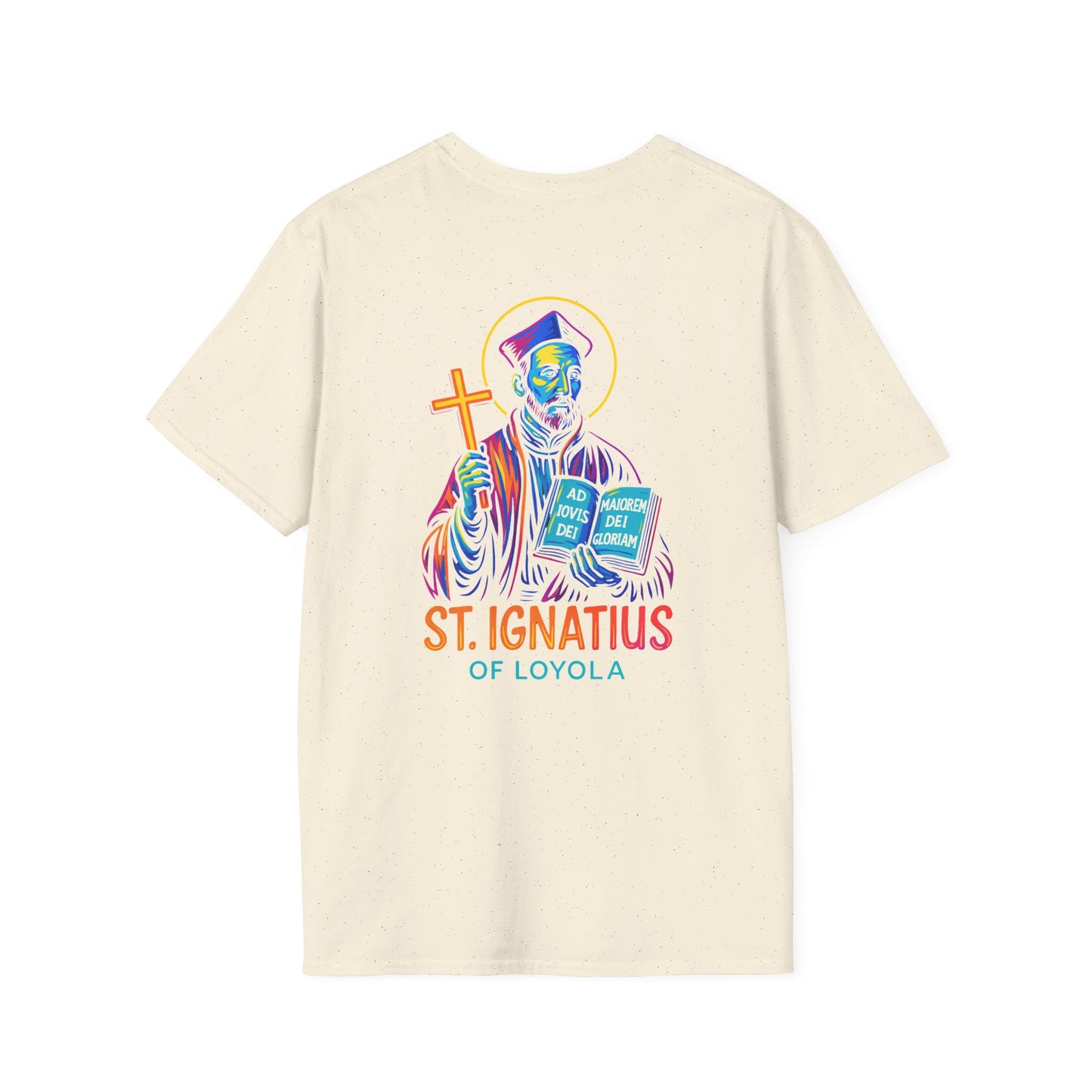 St. Ignatius of Loyola T-Shirt | Catholic Streetwear | Faith-Inspired Apparel
