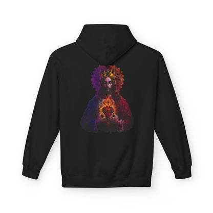 Sacred Heart of Jesus Christ the King Hoodie | Saints Hood