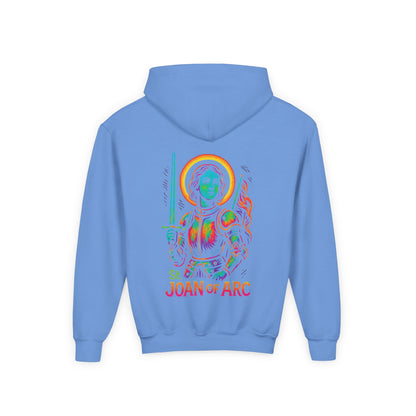 St. Joan of Arc | Kids Catholic Hoodie | Warrior Saint