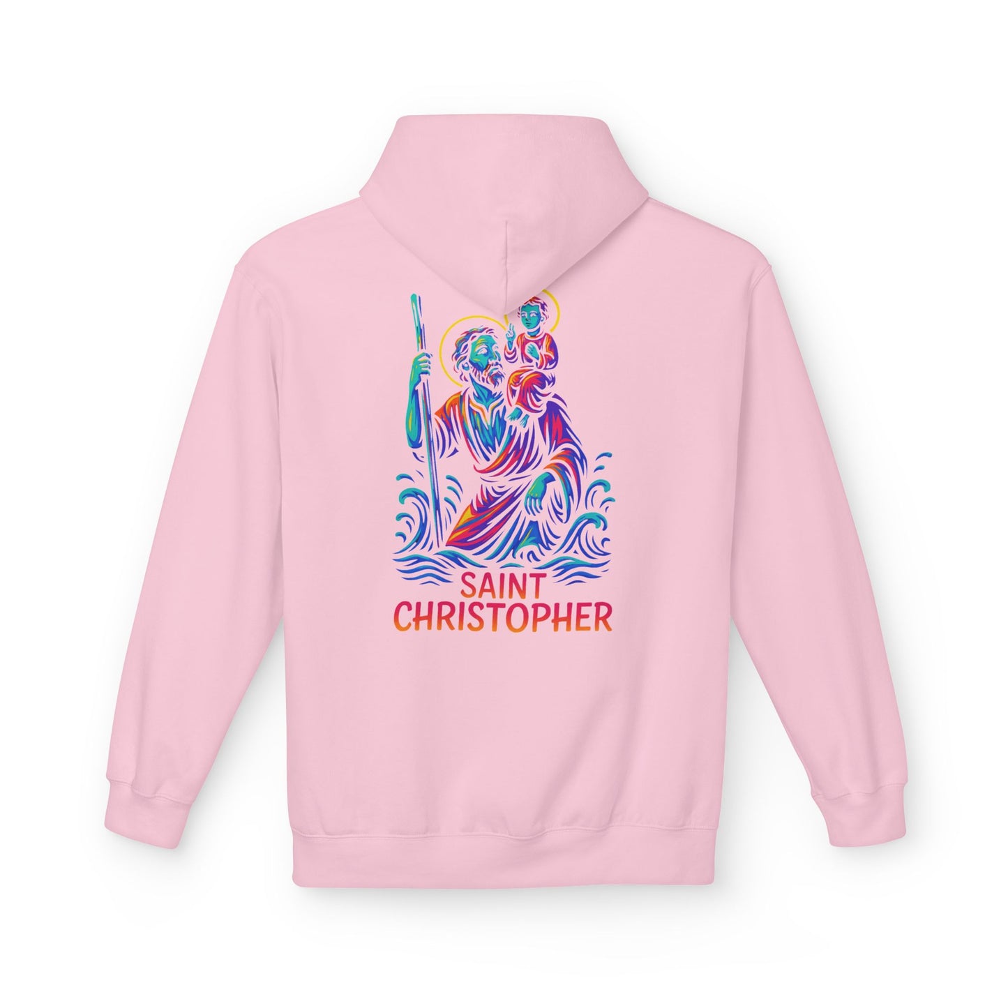 St. Christopher Hoodie – Catholic Saint Hoodie – Christian Streetwear