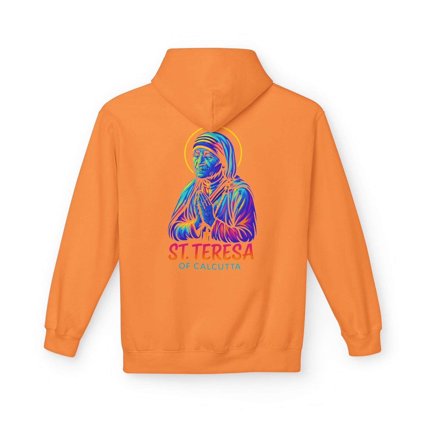 St. Teresa of Calcutta Hoodie | Catholic Saint Hoodie | Patron Saint Hoodie | Catholic Gift